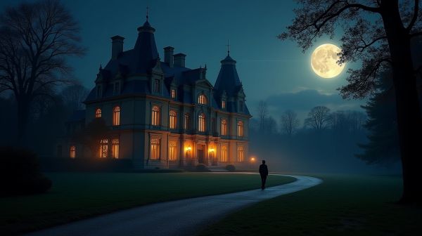 Nuit au château : le frisson d un séjour hors du commun
