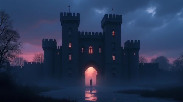 Nuit au château : le frisson d un séjour hors du commun