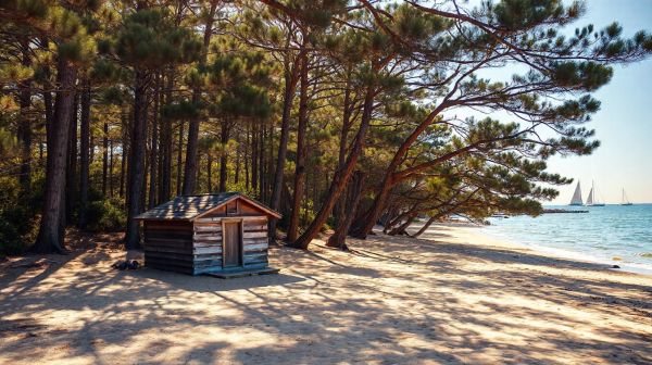Top 5 campings recommandés à l'île d'Oléron