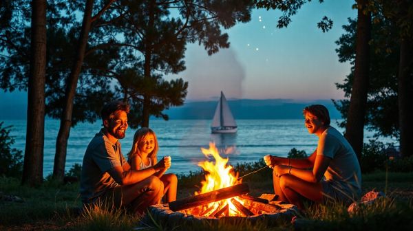 Top 5 campings recommandés à l'île d'Oléron